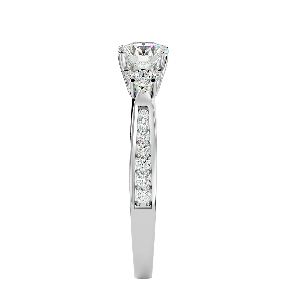 Zoey Solitaire Ring