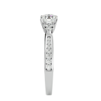 Zoey Solitaire Ring