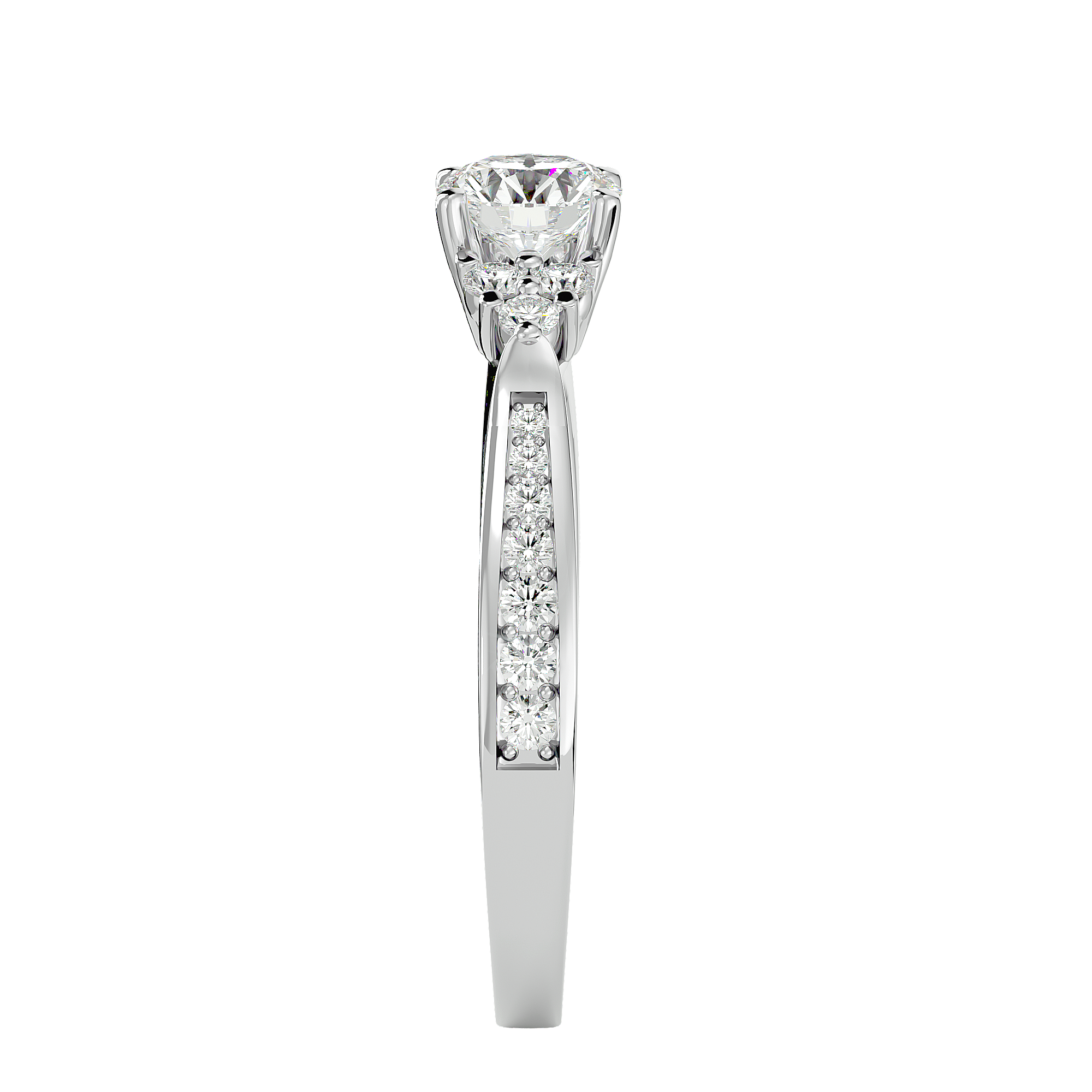 Zoey Solitaire Ring