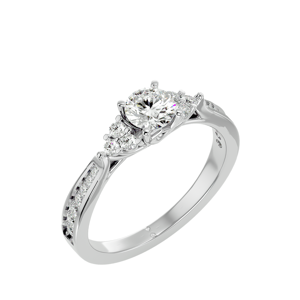 Zoey Solitaire Ring
