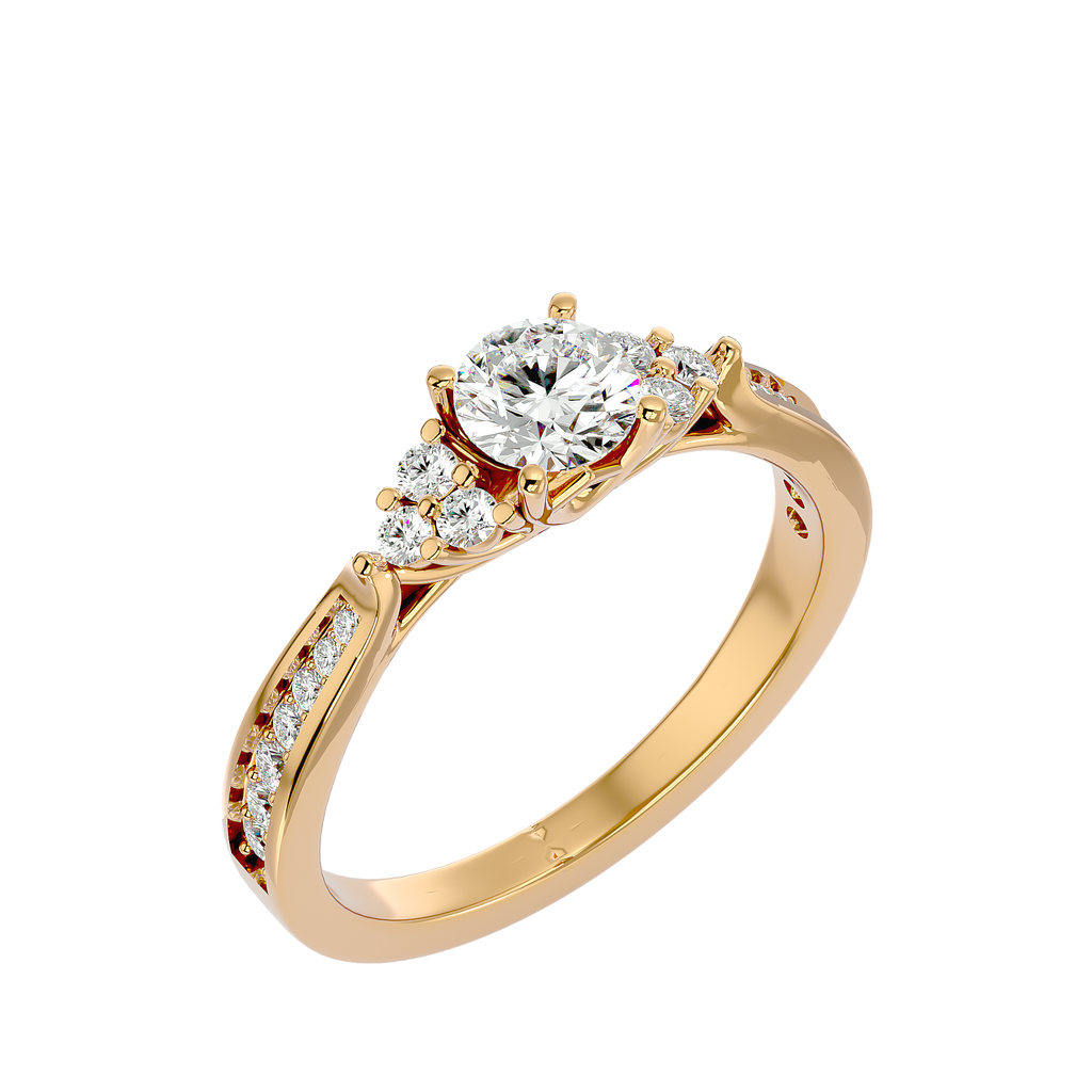 Zoey Solitaire Ring