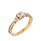 Zoey Solitaire Ring