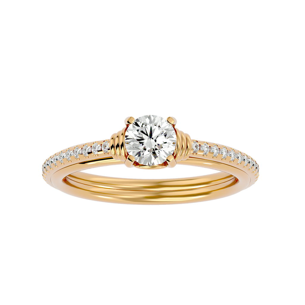 Celesta Solitaire Solitaire Ring