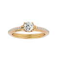 Celesta Solitaire Solitaire Ring