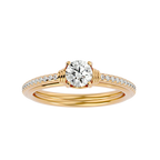 Celesta Solitaire Solitaire Ring