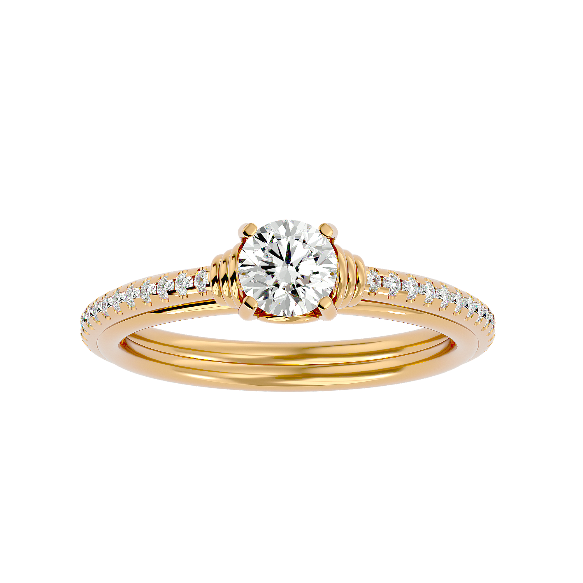 Celesta Solitaire Solitaire Ring