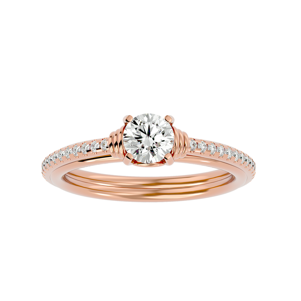 Celesta Solitaire Solitaire Ring