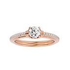 Celesta Solitaire Solitaire Ring