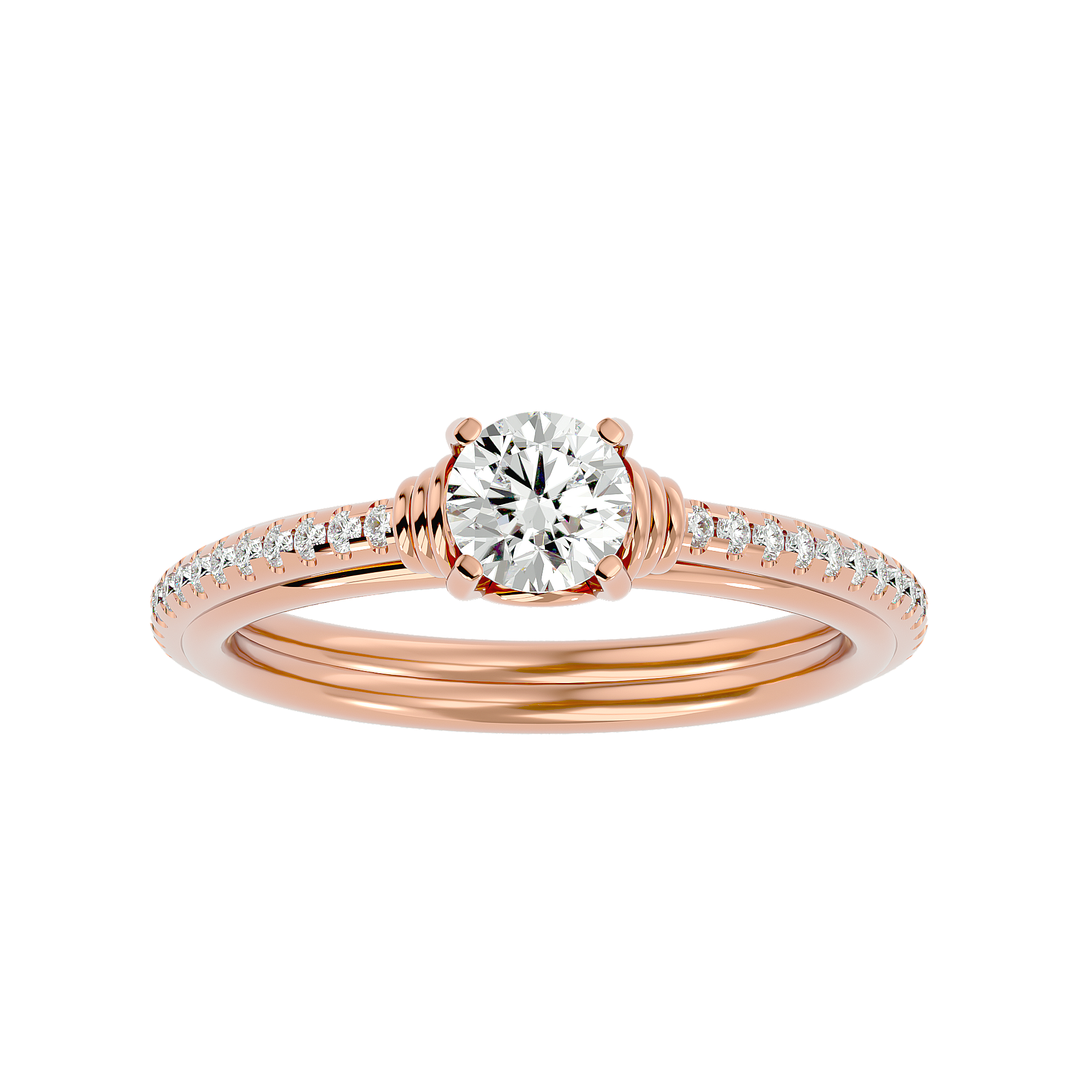 Celesta Solitaire Solitaire Ring