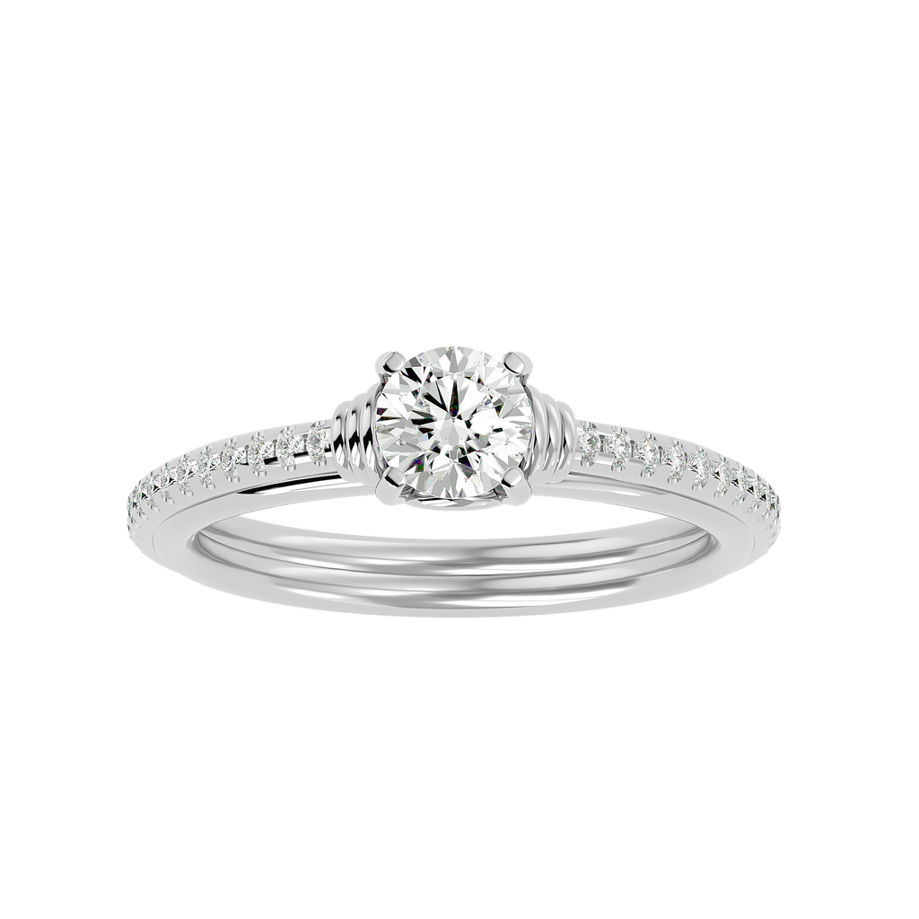 Celesta Solitaire Solitaire Ring