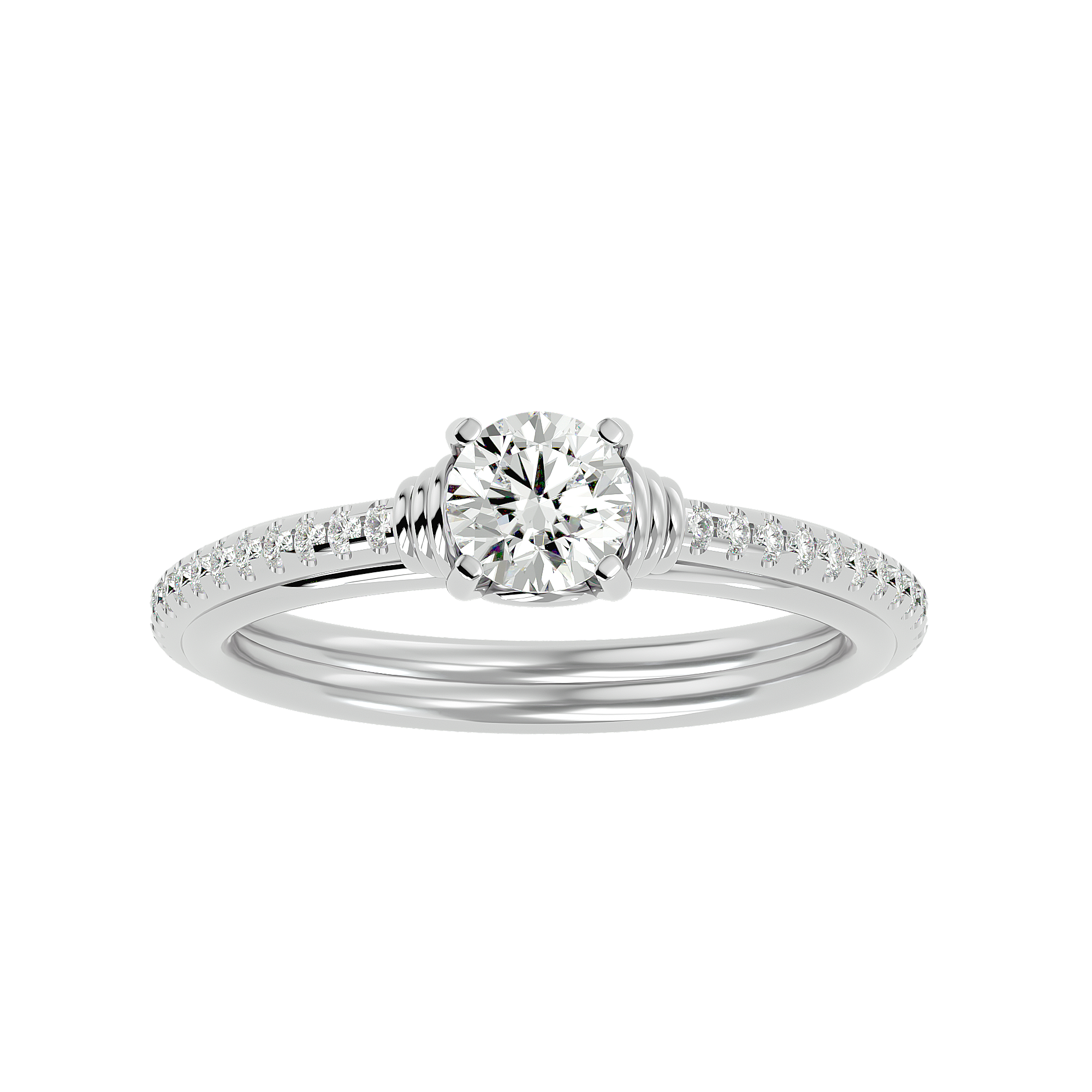 Celesta Solitaire Solitaire Ring
