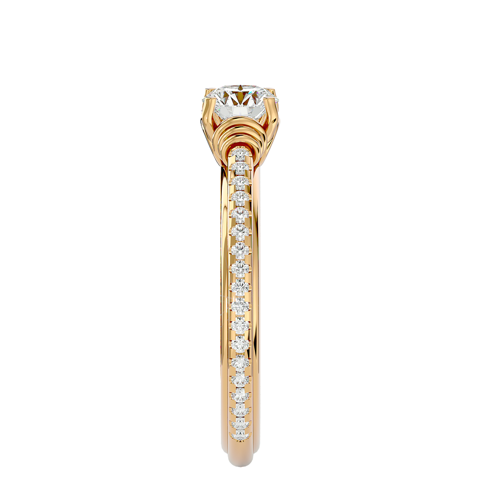 Celesta Solitaire Solitaire Ring