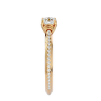 Celesta Solitaire Solitaire Ring