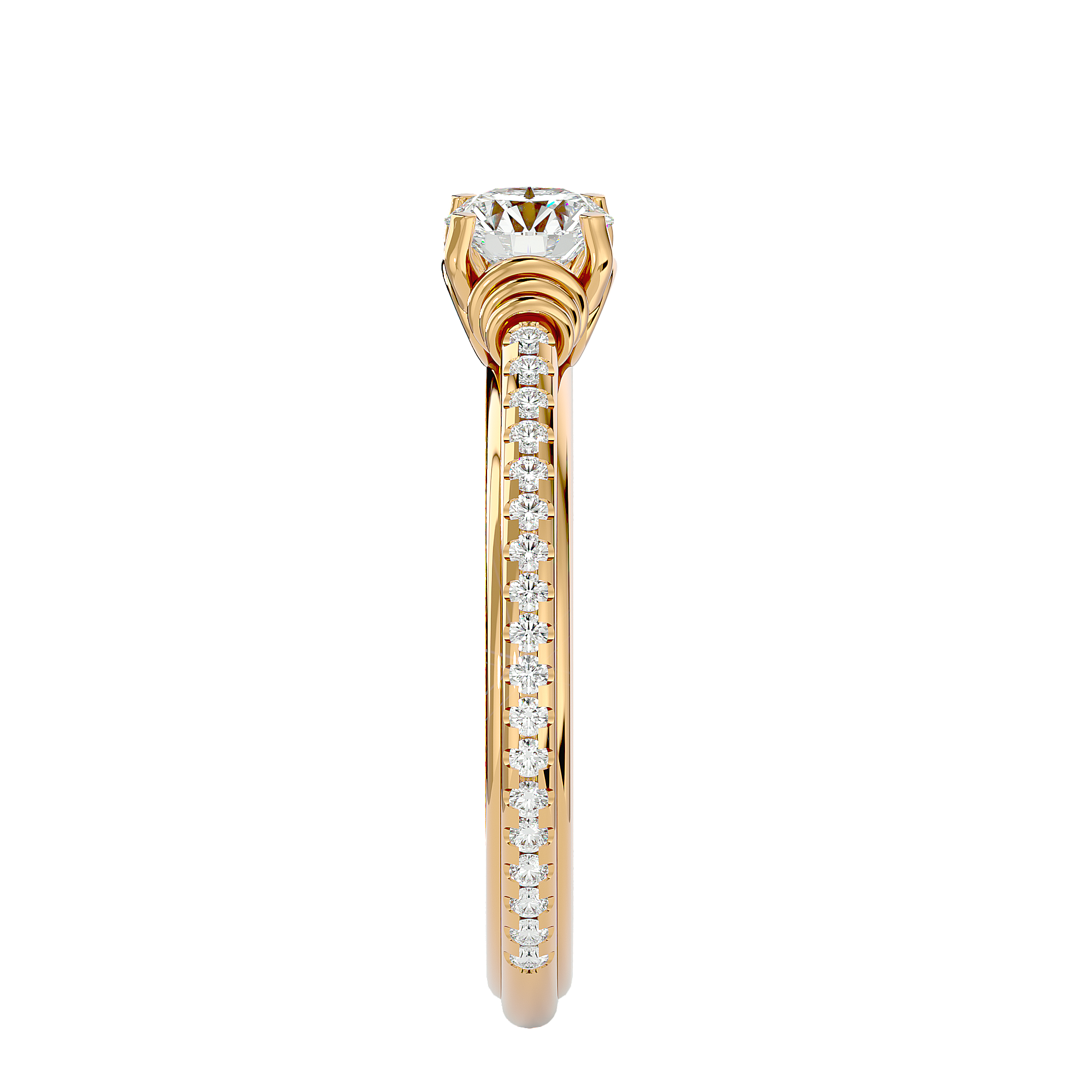 Celesta Solitaire Solitaire Ring