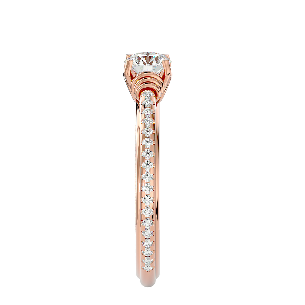 Celesta Solitaire Solitaire Ring