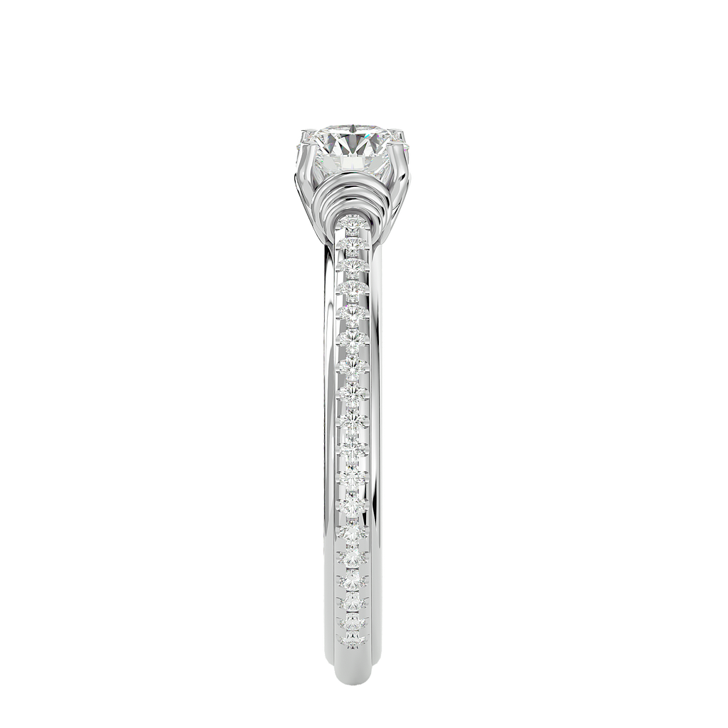 Celesta Solitaire Solitaire Ring