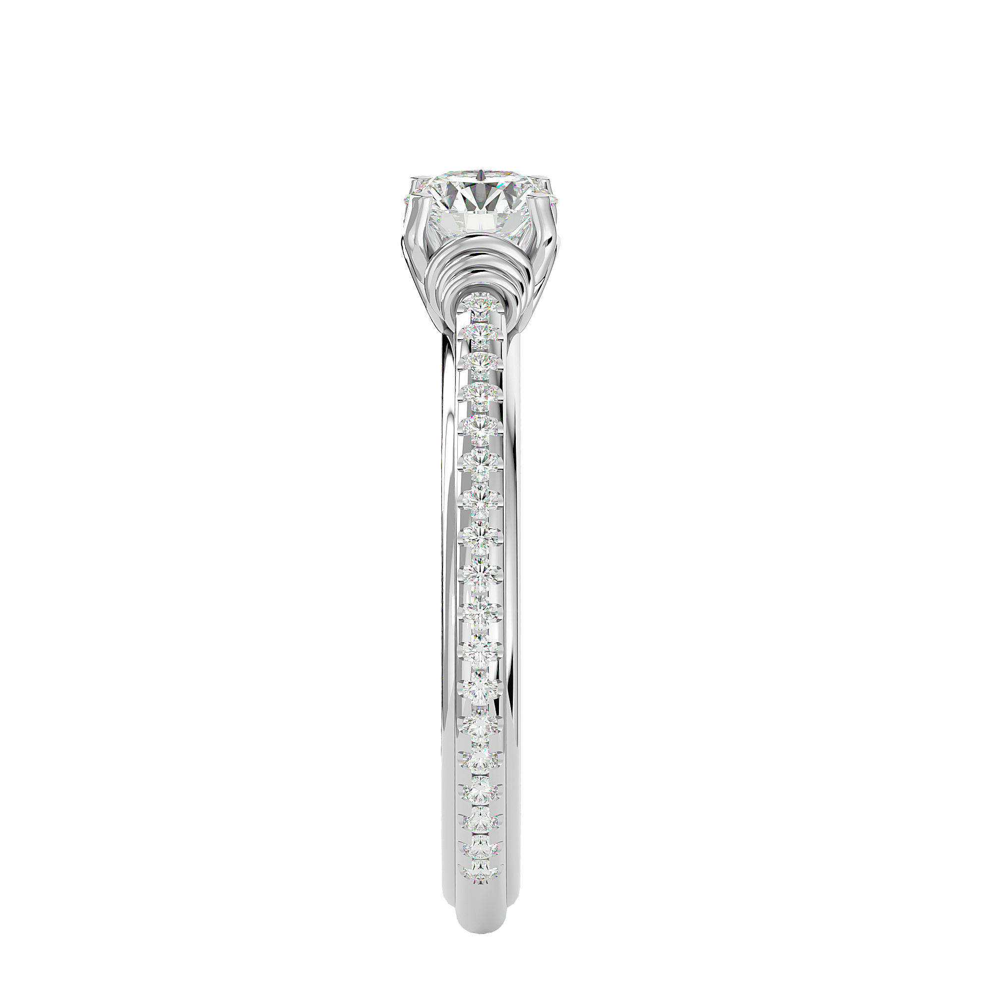 Celesta Solitaire Solitaire Ring