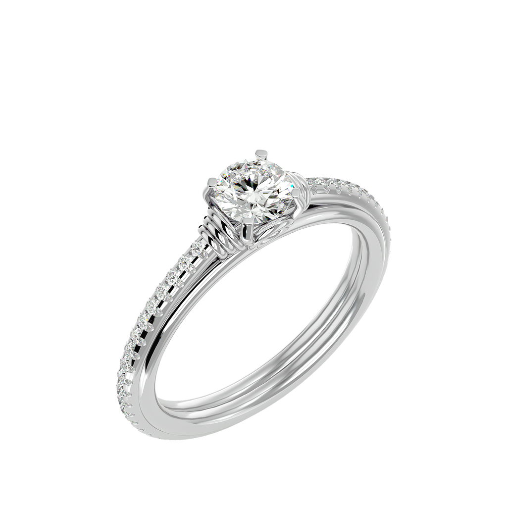 Celesta Solitaire Solitaire Ring