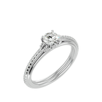 Celesta Solitaire Solitaire Ring