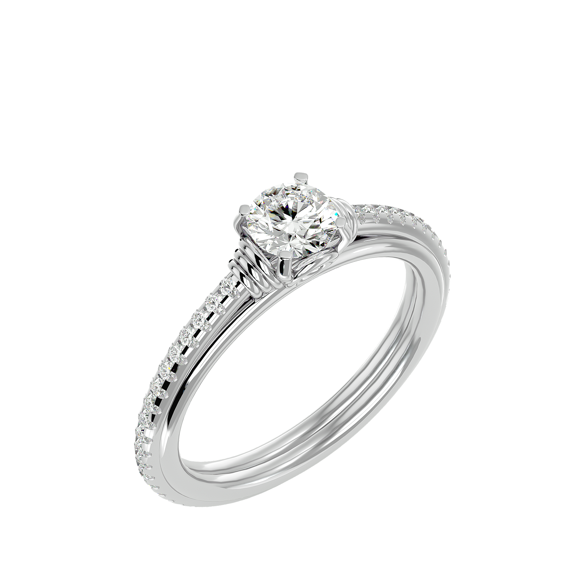 Celesta Solitaire Solitaire Ring