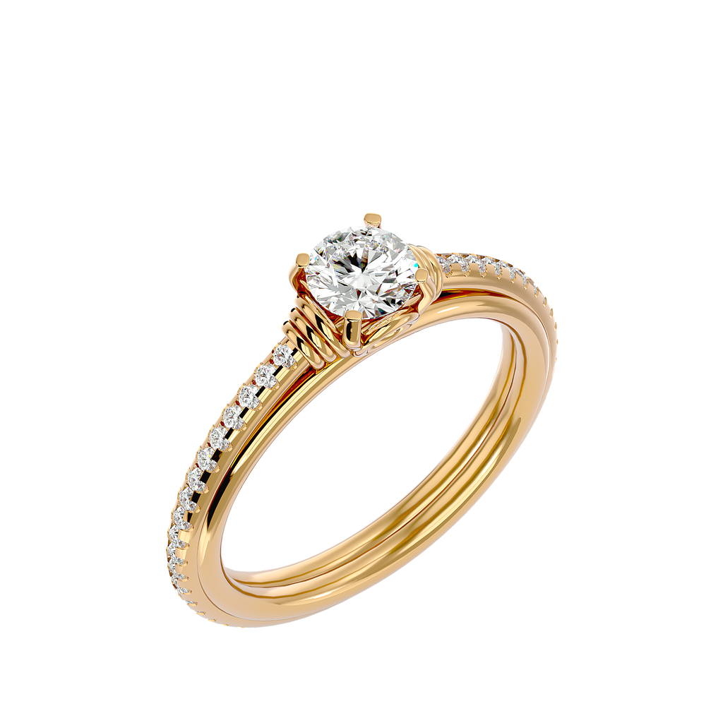Celesta Solitaire Solitaire Ring