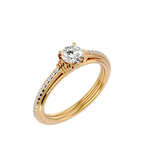 Celesta Solitaire Solitaire Ring