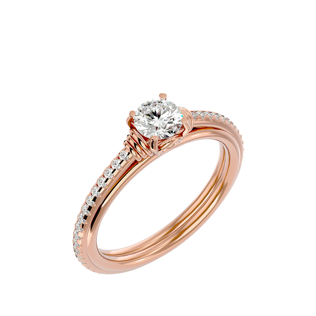 Celesta Solitaire Solitaire Ring