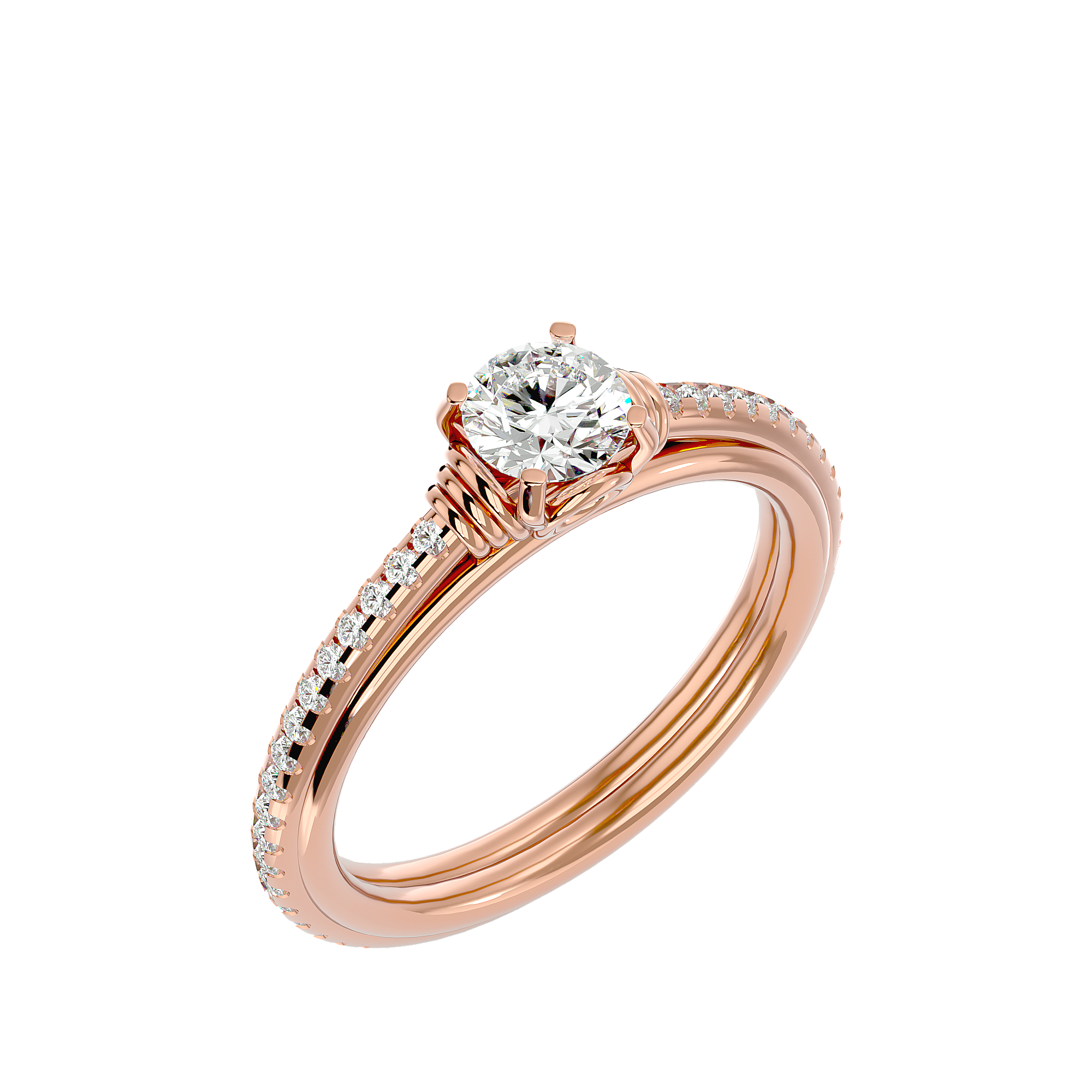 Celesta Solitaire Solitaire Ring