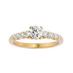 Ella Solitaire Ring