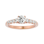 Ella Solitaire Ring