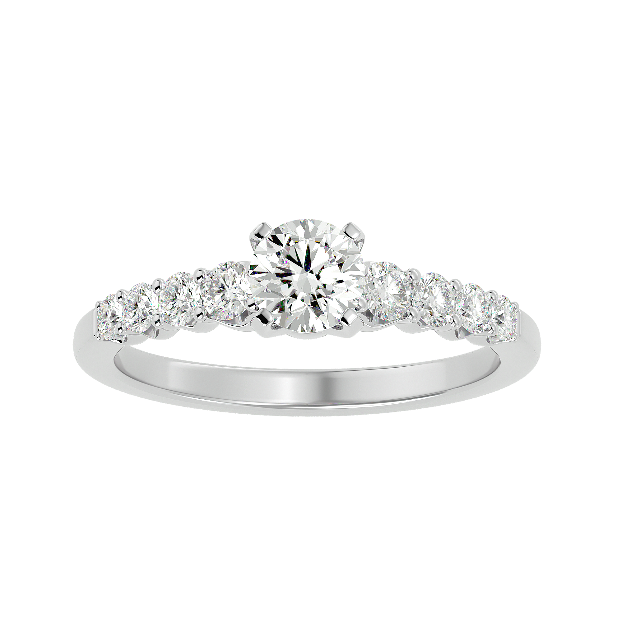 Ella Solitaire Ring