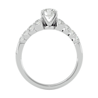 Ella Solitaire Ring
