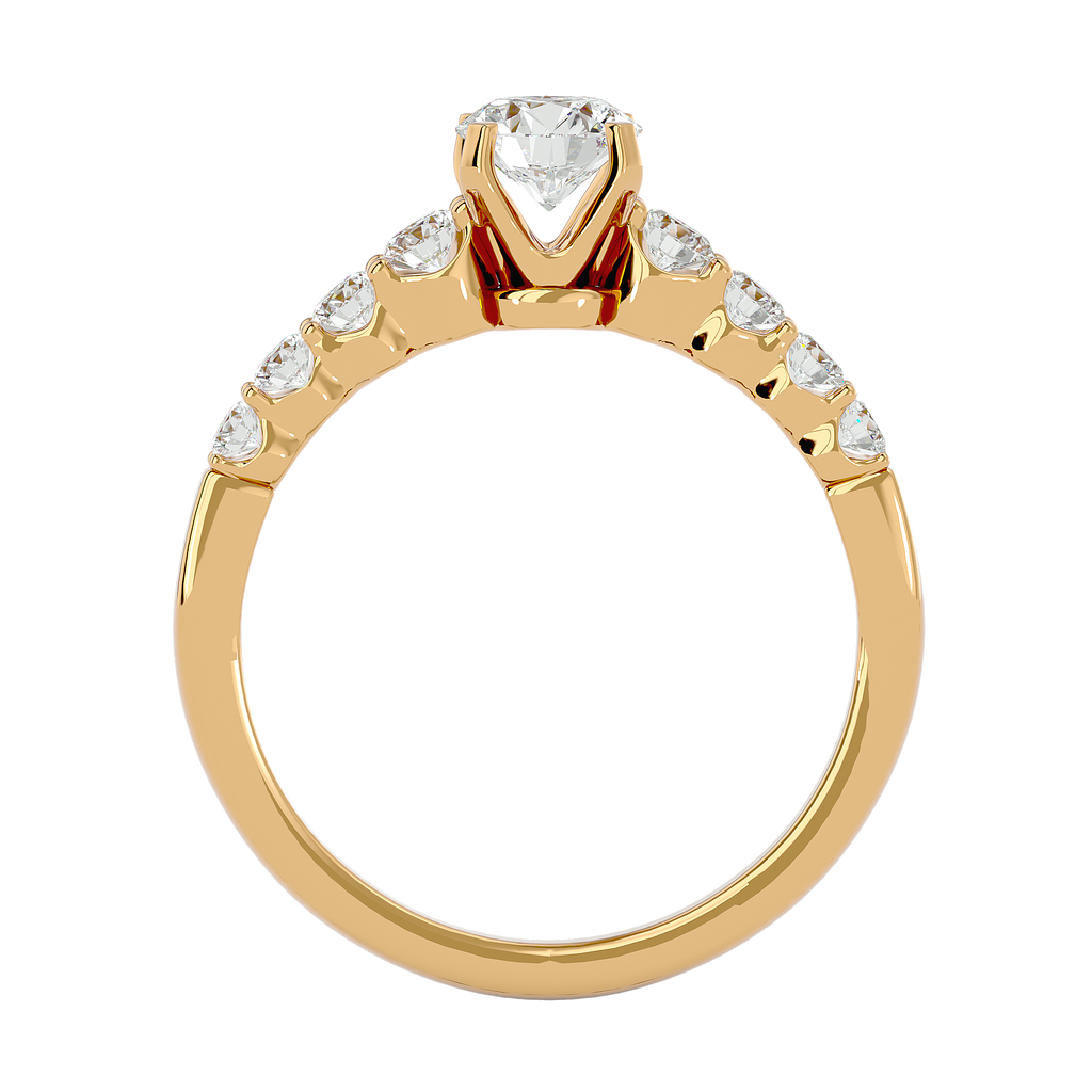 Ella Solitaire Ring