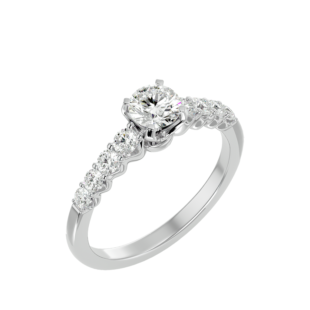 Ella Solitaire Ring