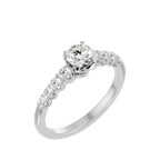 Ella Solitaire Ring