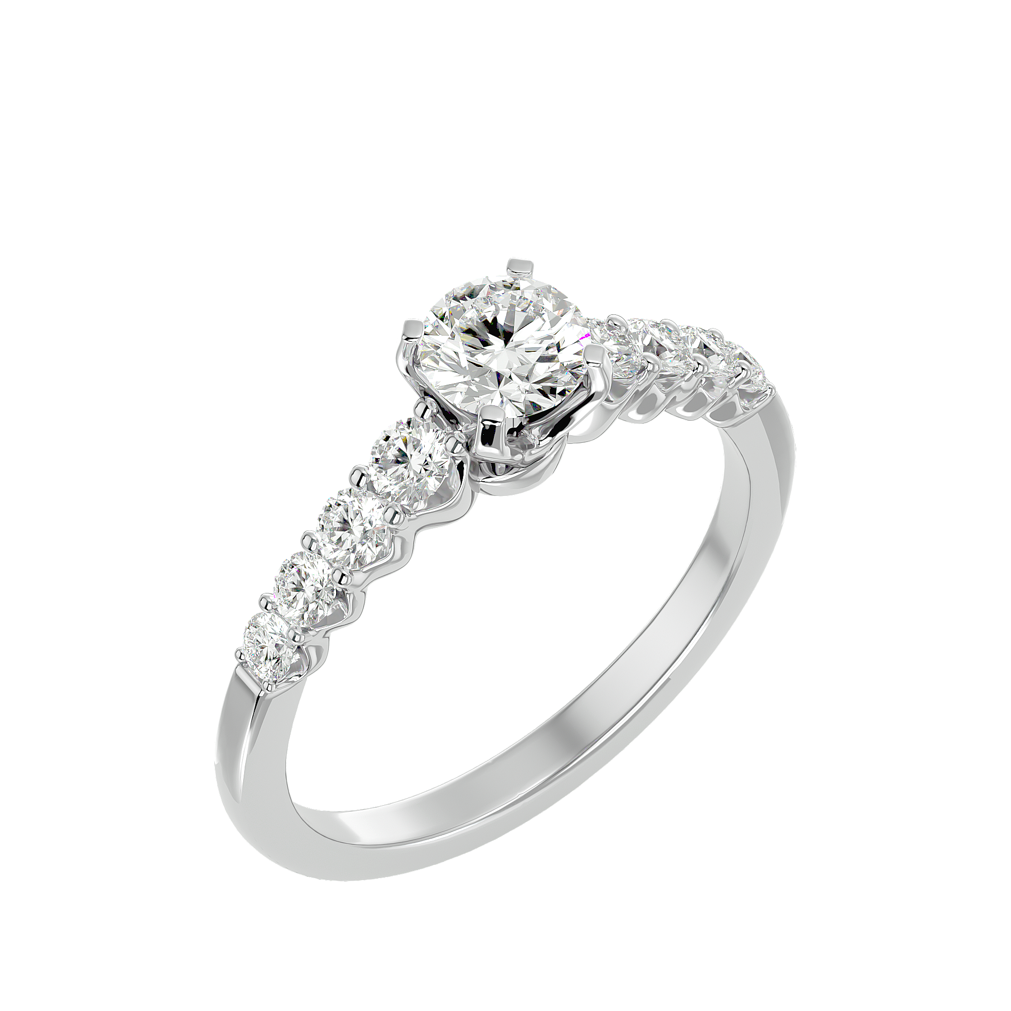 Ella Solitaire Ring