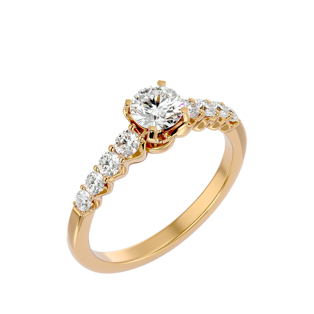 Ella Solitaire Ring
