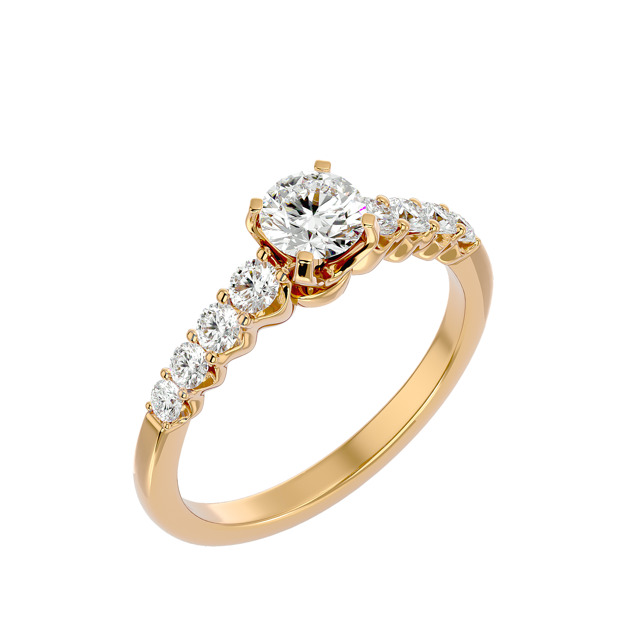 Ella Solitaire Ring