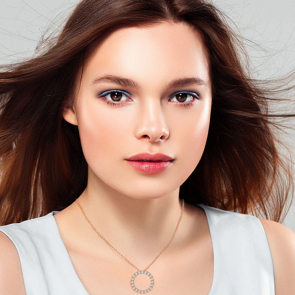 Autumn Diamond Pendant
