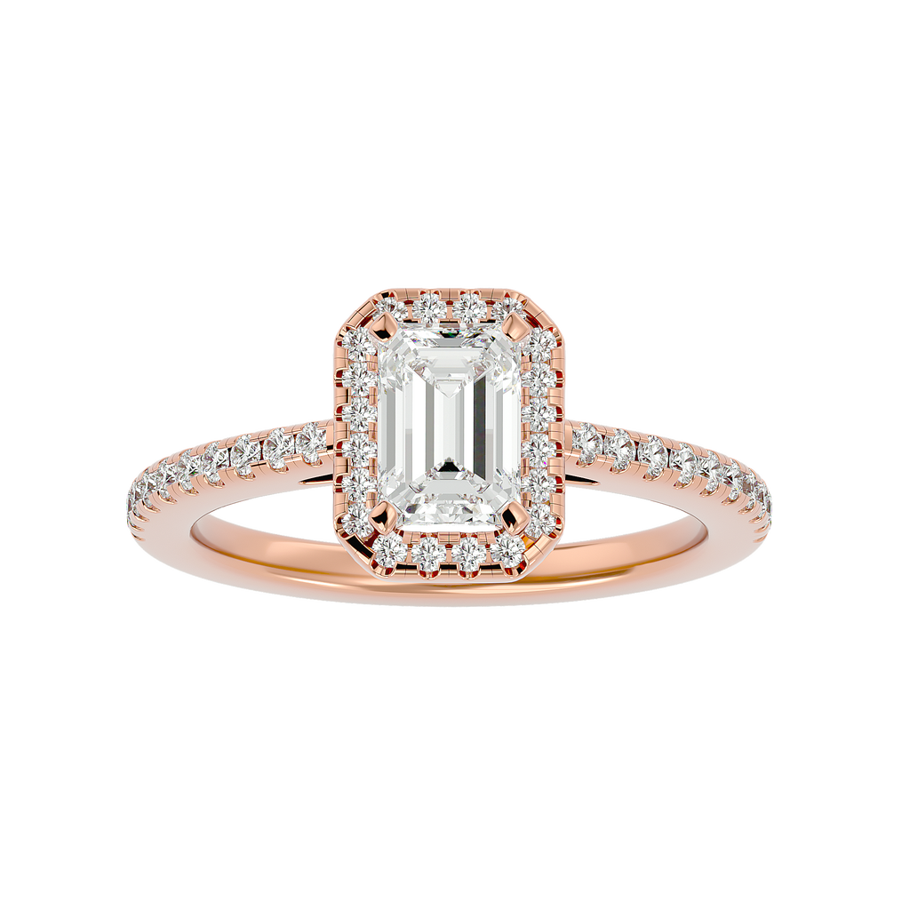 Diane Halo Ring