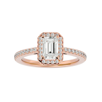 Diane Halo Ring
