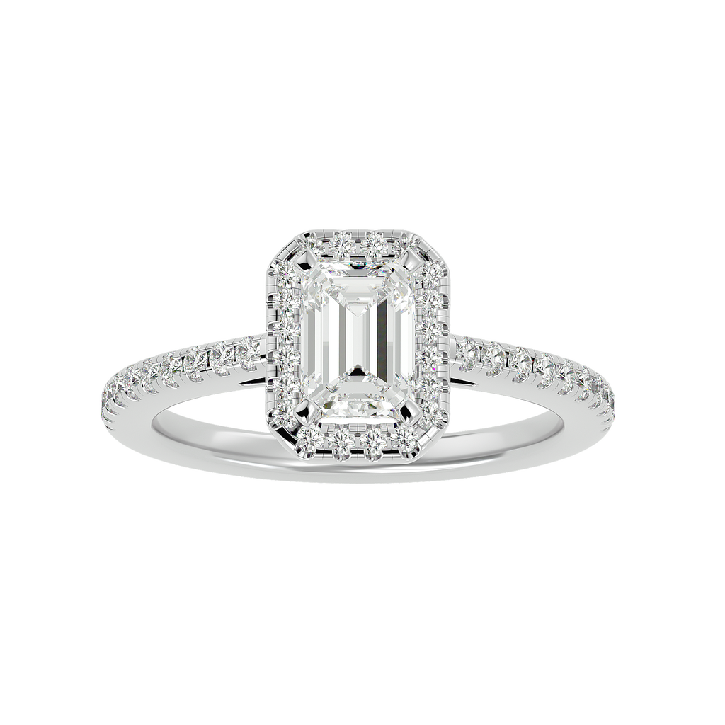 Diane Halo Ring