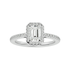 Diane Halo Ring