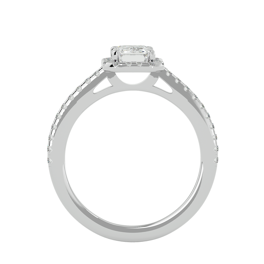 Diane Halo Ring