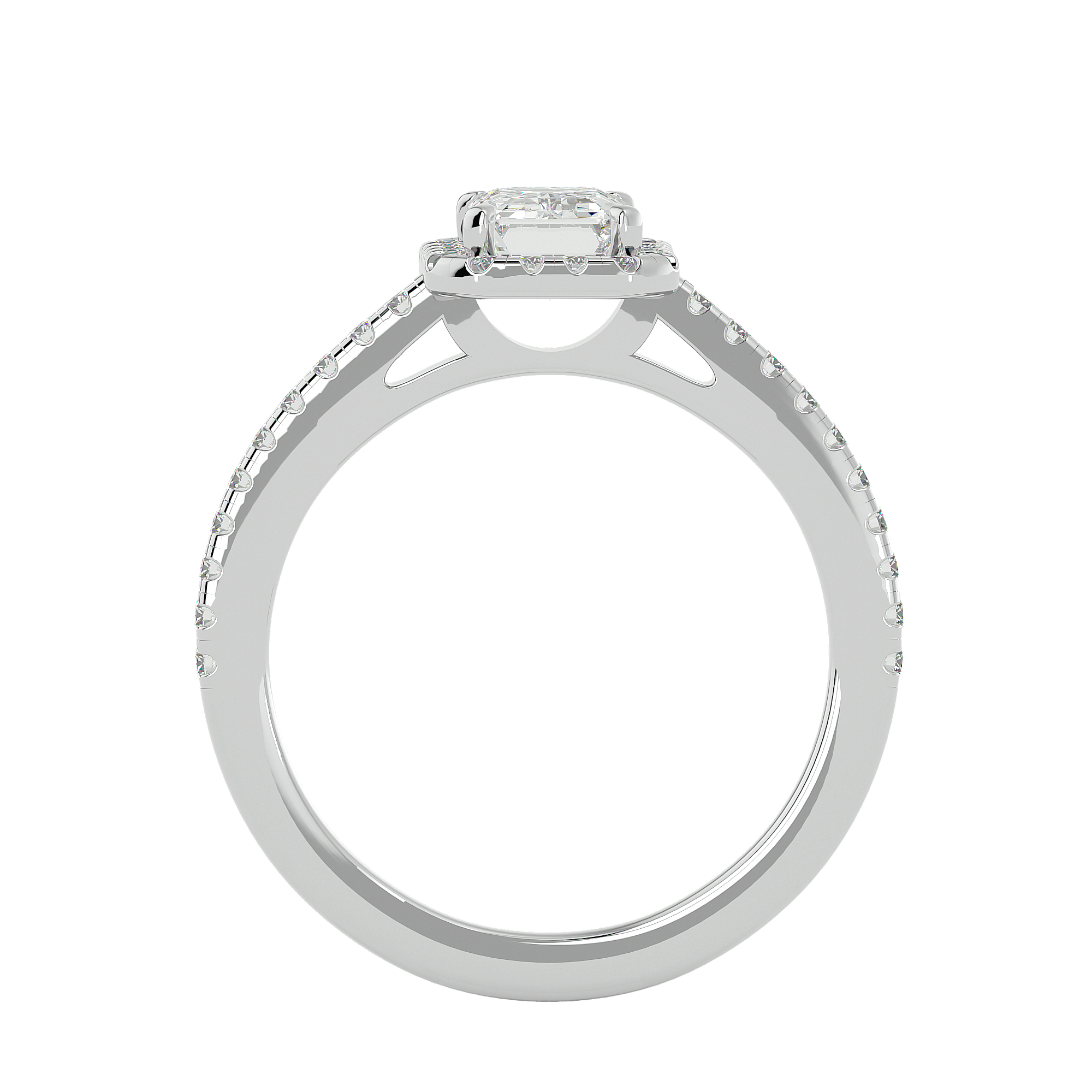 Diane Halo Ring