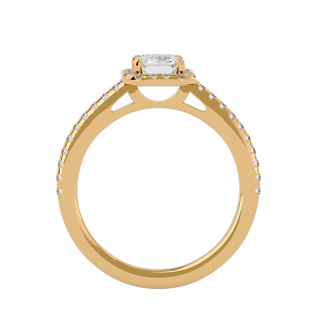 Diane Halo Ring