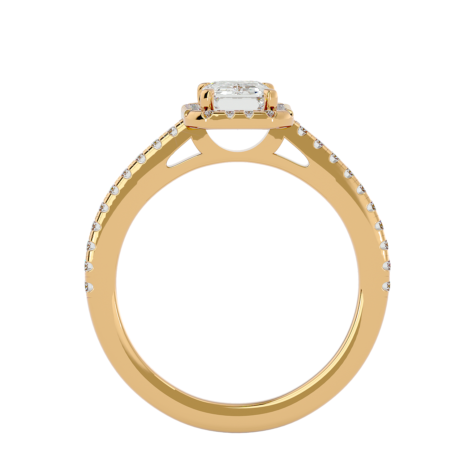 Diane Halo Ring