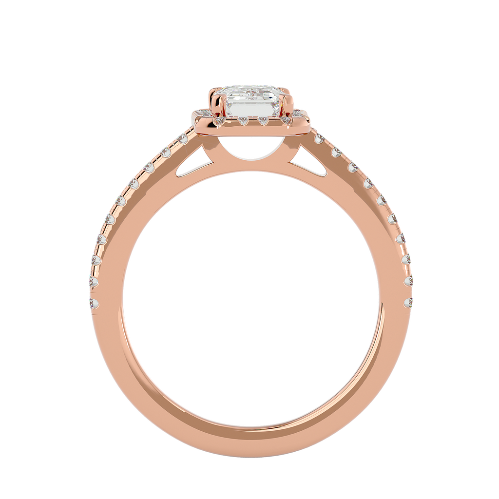Diane Halo Ring