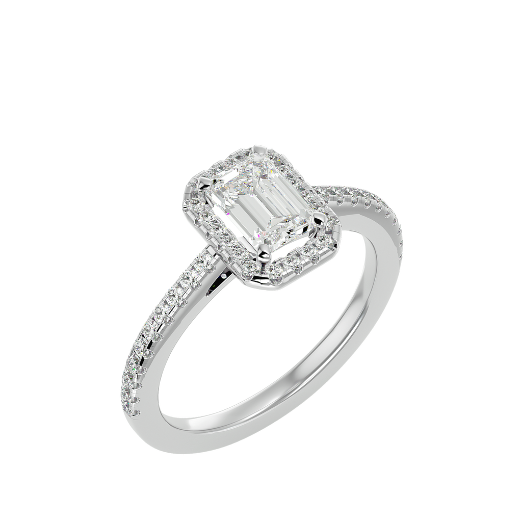 Diane Halo Ring
