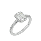 Diane Halo Ring